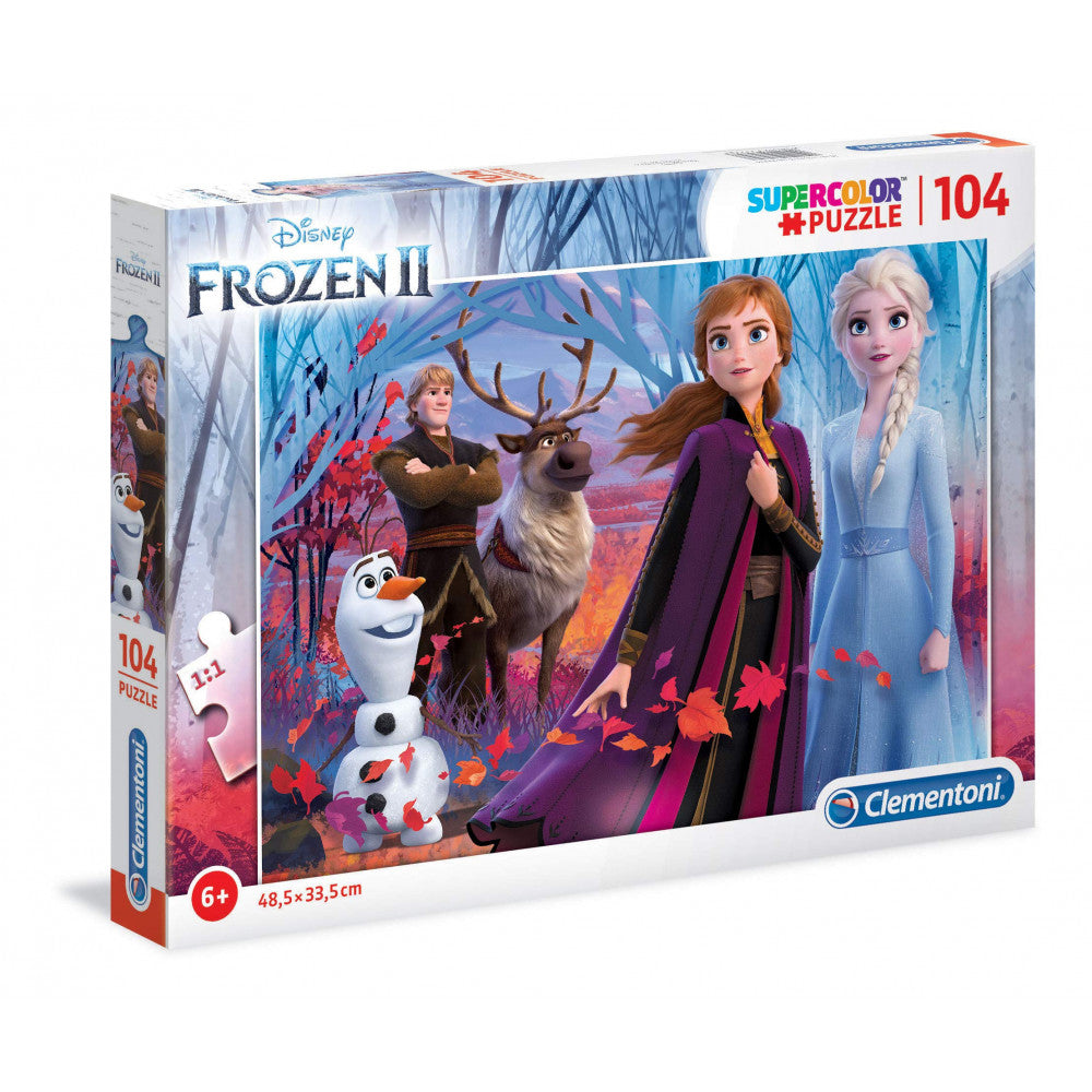 PUZZLE 104 PZ FROZEN 2