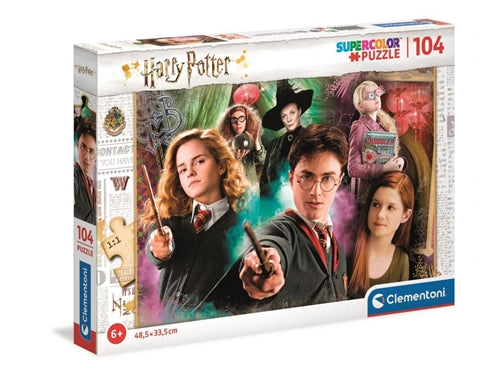 PUZZLE 104 PZ HARRY POTTER