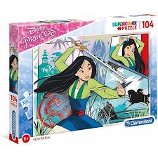 PUZZLE 104 PZ MULAN