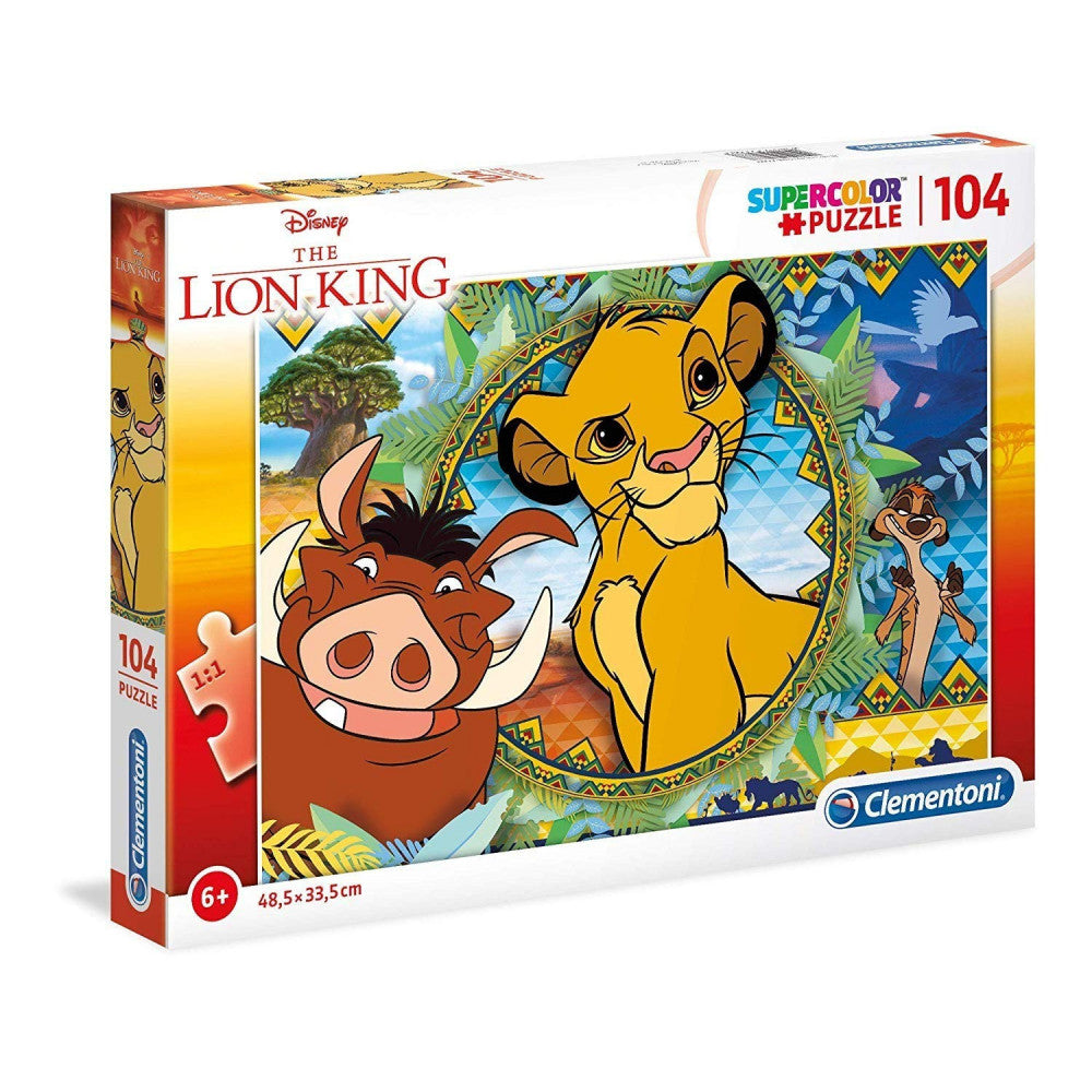 PUZZLE 104 PZ RE LEONE