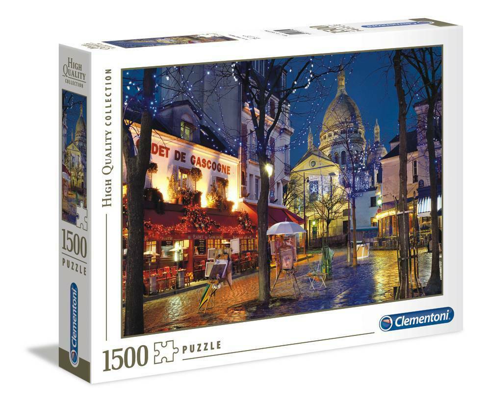 PUZZLE 1500 HQ MONMARTRE