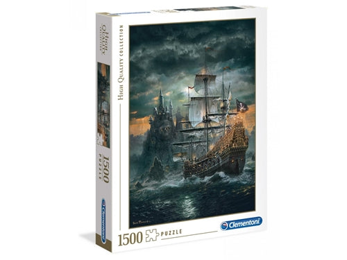 PUZZLE 1500 HQ THE PIRATE SHIP