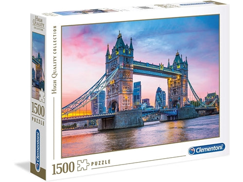 PUZZLE 1500 HQ TOWER BRIDGE SUNSET