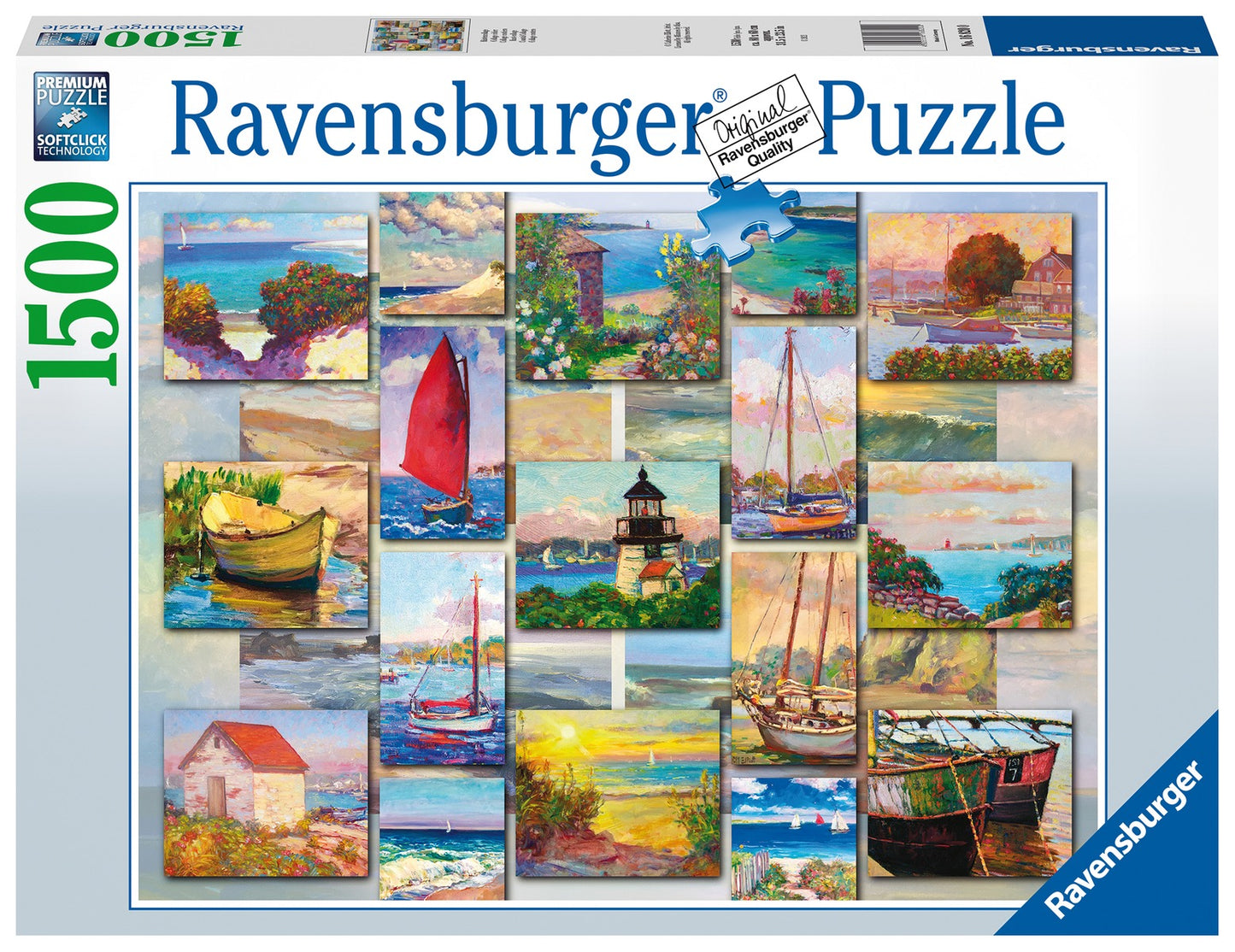 PUZZLE 1500 PZ COLLAGE COSTIERO