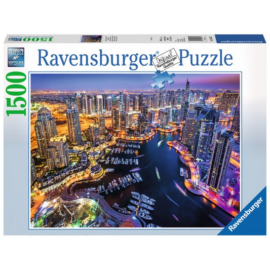 PUZZLE 1500 PZ DUBAI GOLFO PERSICO