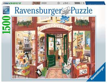 PUZZLE 1500 PZ LIBRERIA DI WORD SMITH