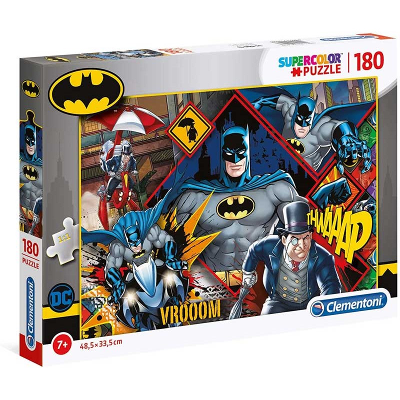 PUZZLE 180 PZ BATMAN