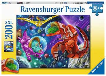 PUZZLE 200 PZ XXL DINOSAURI SPAZIALI