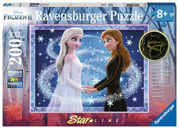 PUZZLE 200 PZ XXL FROZEN SORELLE X SEM