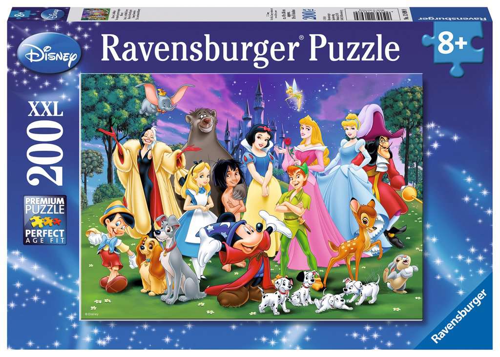 PUZZLE 200 PZ XXL I MIEI PREFERITI DISNEY