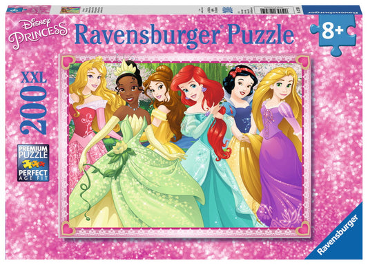 PUZZLE 200 PZ XXL LE PRINCIPESSE DISNEY