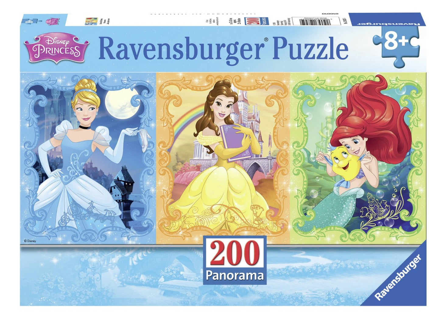 PUZZLE 200 PZ XXL PRINCESS PANORAMA