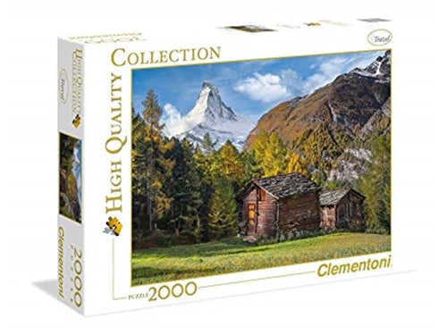 PUZZLE 2000 HQ FASCINATION WITH MATTERHORN