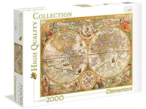 PUZZLE 2000 HQ MAPPA ANTICA