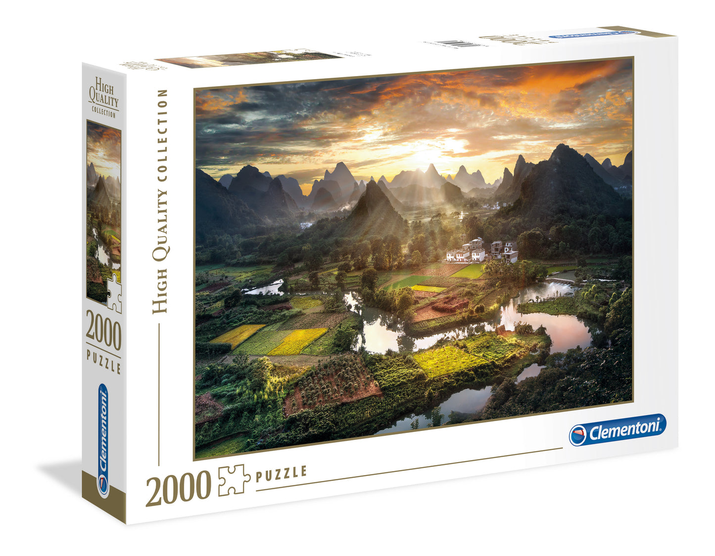 PUZZLE 2000 HQ VIEW OF CHINA