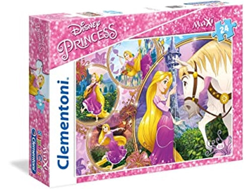 PUZZLE 24PZ PRINCESS TANGLED