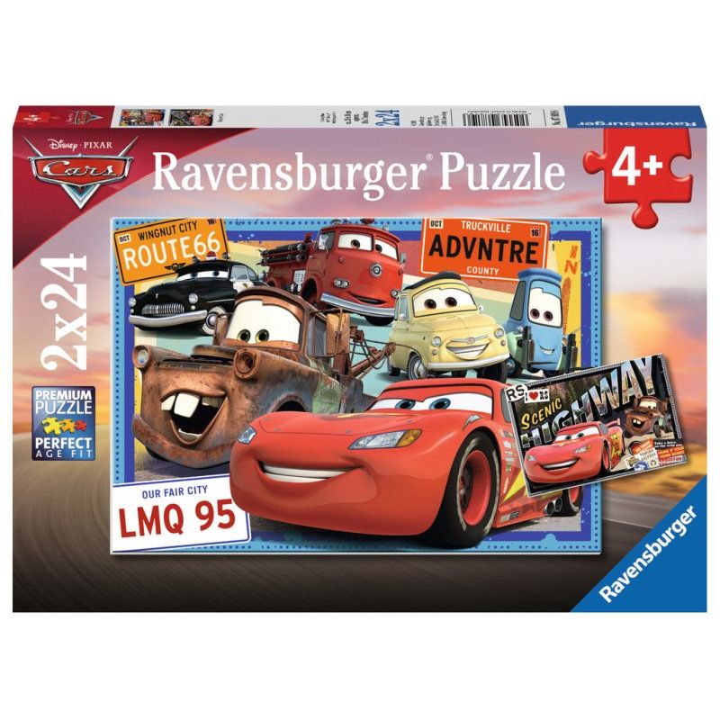 PUZZLE 2X24 CARS