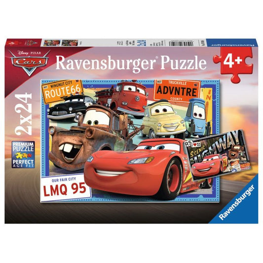 PUZZLE 2X24 CARS