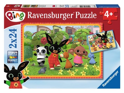 PUZZLE 2X24 PEZZI BING