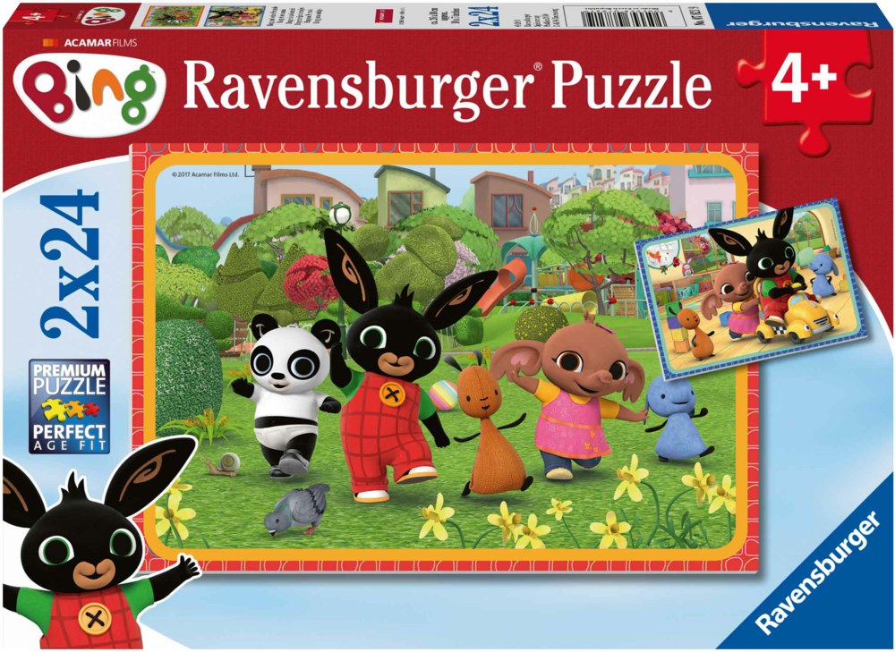 PUZZLE 2X24 PEZZI BING