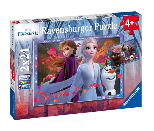 PUZZLE 2X24PZ FROZEN2 AVV GELIDE