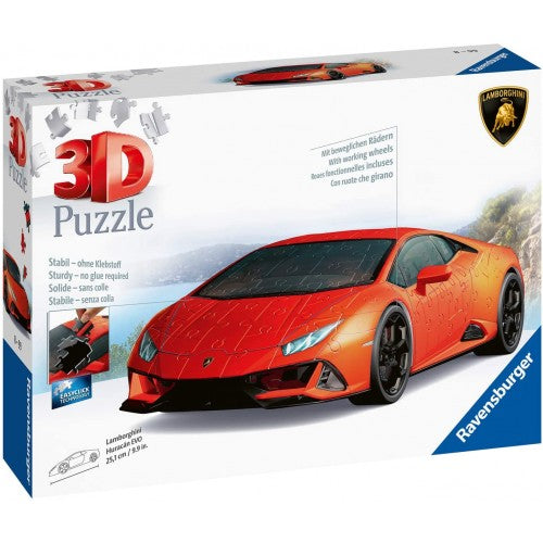 PUZZLE 3D LAMBORGHINI HURACAN EVO