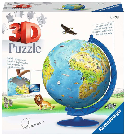 PUZZLE 3D MAPPAMONDO