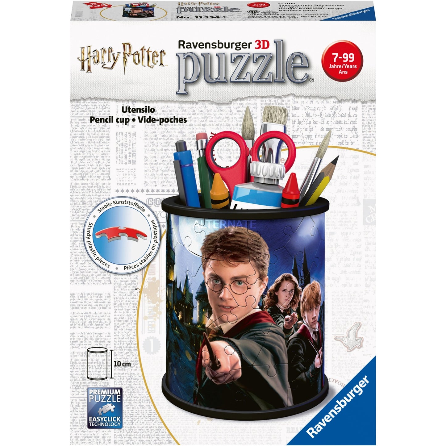 PUZZLE 3D PORTAPENNE HARRY POTTER