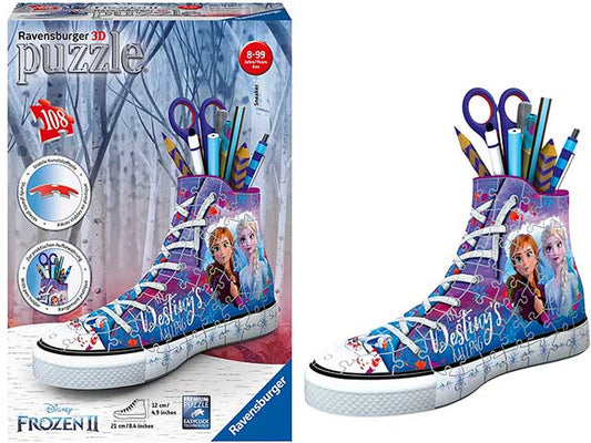 PUZZLE 3D SNEAKER FROZEN 2