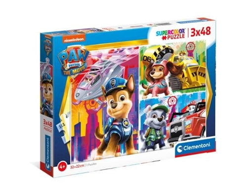 PUZZLE 3X48 PAW PATROL THE MOVIE