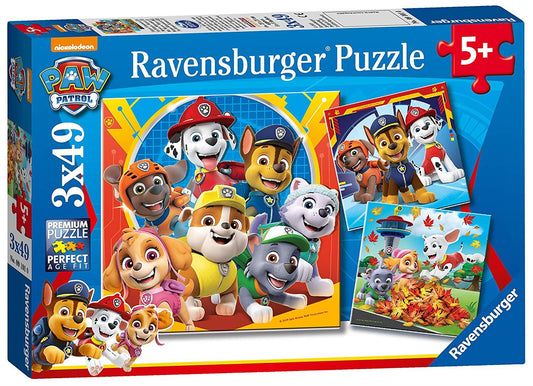 PUZZLE 3X49 PAW PATROL