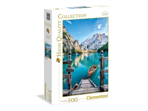 PUZZLE 500 HQ BRAIES LAKE