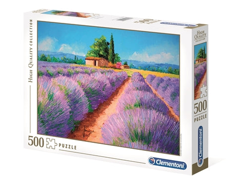 PUZZLE 500 HQ LAVANDA