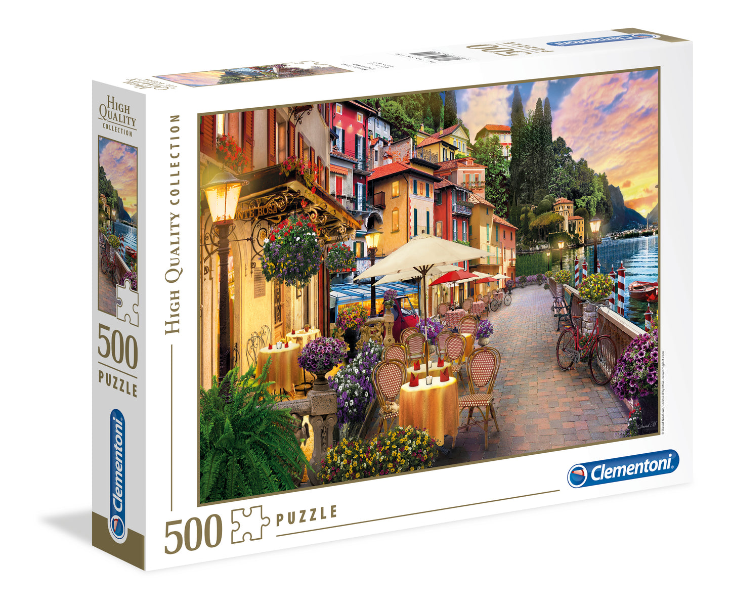 PUZZLE 500 HQ MONTE ROSA DREAMING