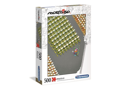 PUZZLE 500 HQ MORDILLO