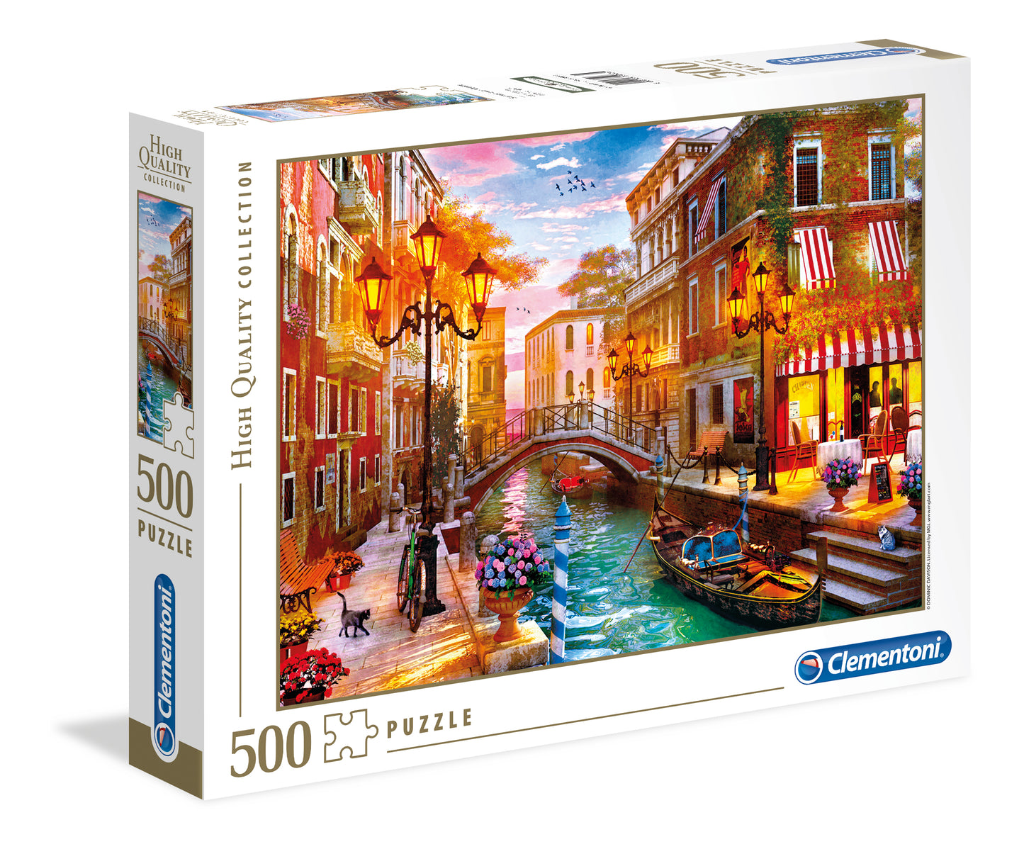 PUZZLE 500 HQ SUNSE OVER VENICE