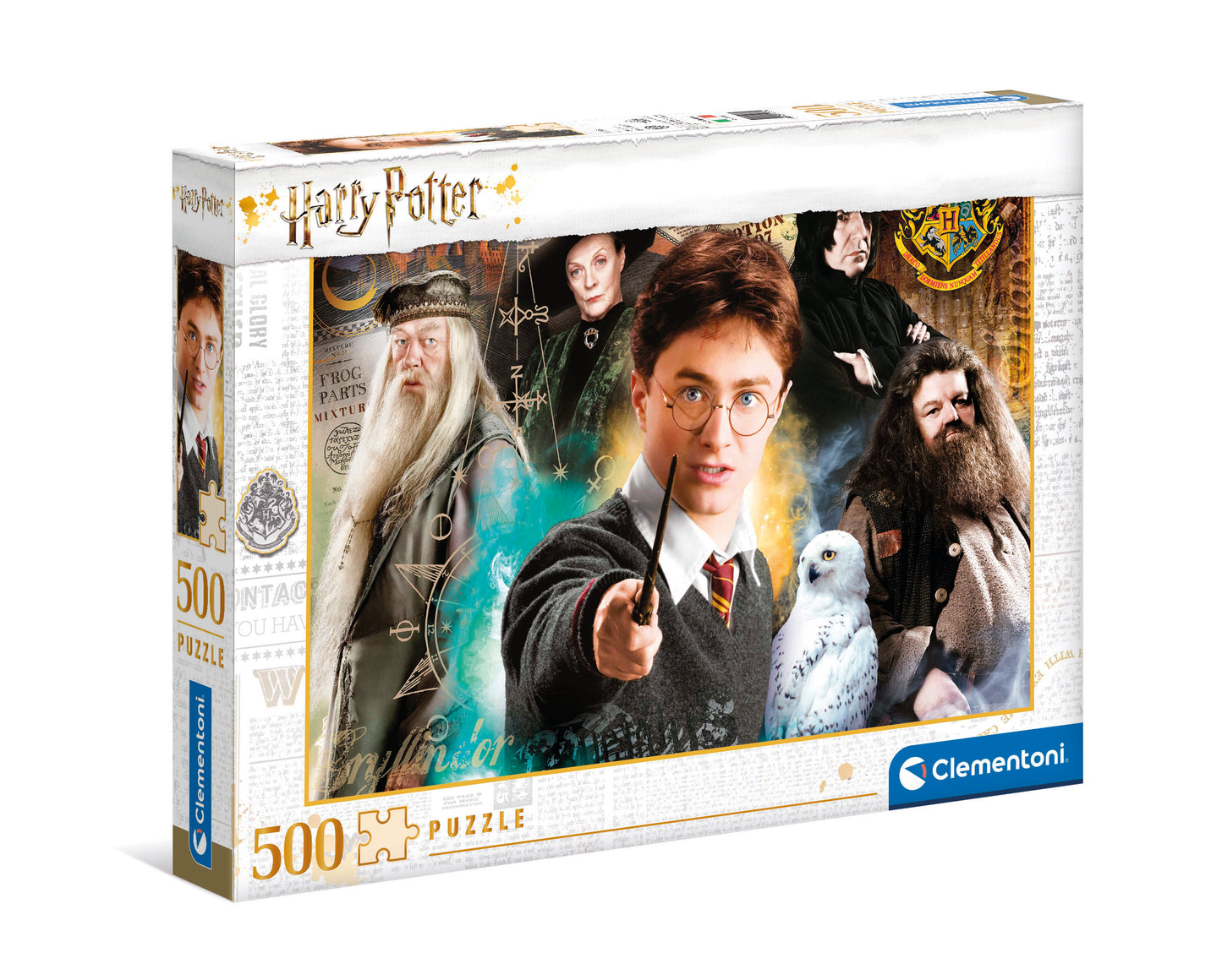 PUZZLE 500 PEZZI HARRY POTTER