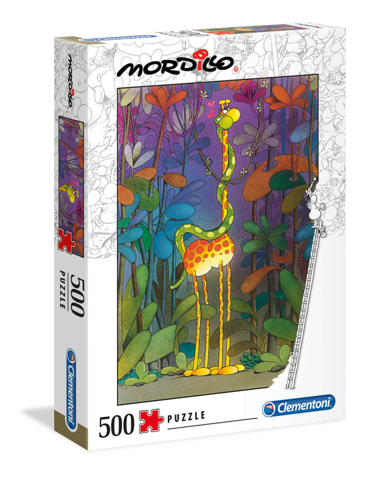 PUZZLE 500 PZ MORDILLO THE LOVER