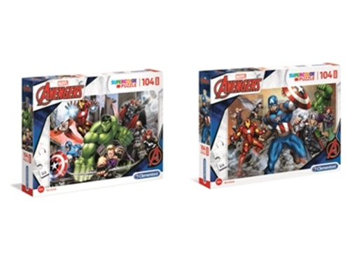 PUZZLE AVENGERS 104 MAXI