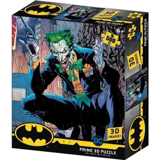 PUZZLE DC COMICS JOKER 3D 500 PEZZI