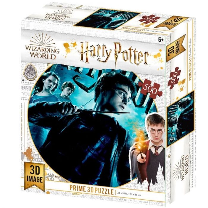 PUZZLE HP GRYFFINDOR 3D 500 PZ