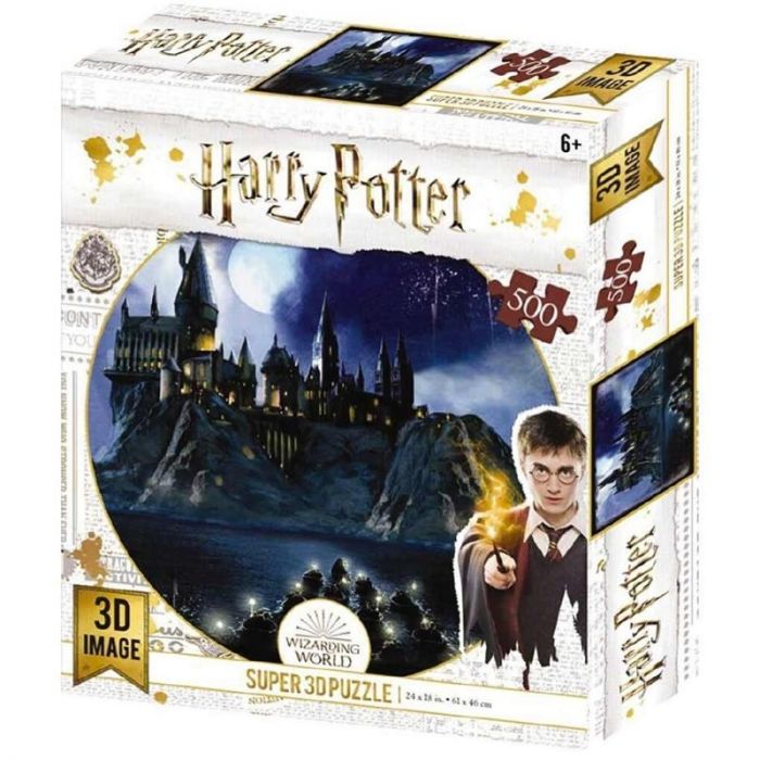 PUZZLE HP HOGWARTS 3D 500 PEZZI