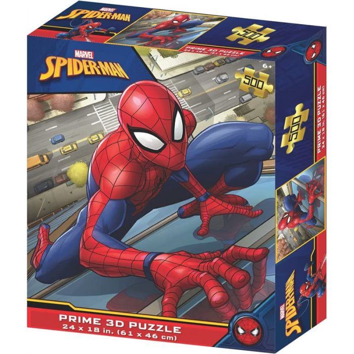 PUZZLE MARVEL SPIDERMAN 3D 500 PZ