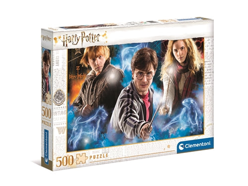 PUZZLE HARRY POTTER 500PZ