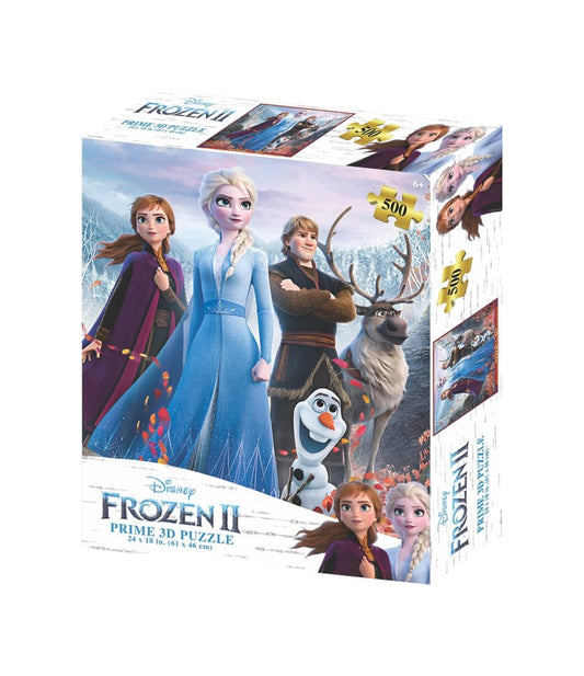 PUZZLE DISNEY FROZEN 2 3D 500 PEZZI