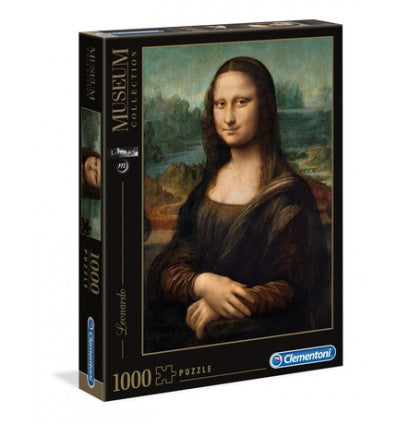 PUZZLE 1000 PZ LOUVRE LA GIOCONDA