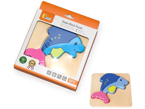 PUZZLE PESCE CM 14 5