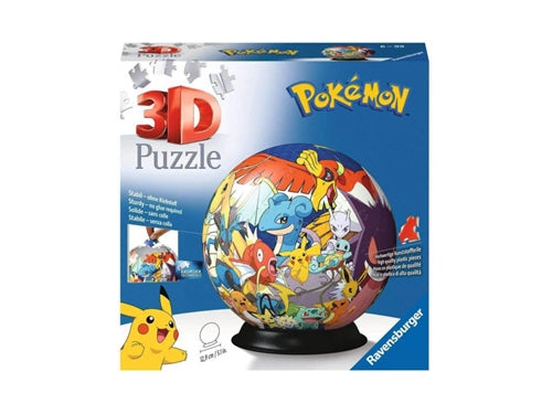 PUZZLEBALL POKEMON CON LUCE