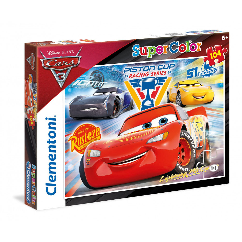 PUZZLES 104 PZ CARS PISTON CUP