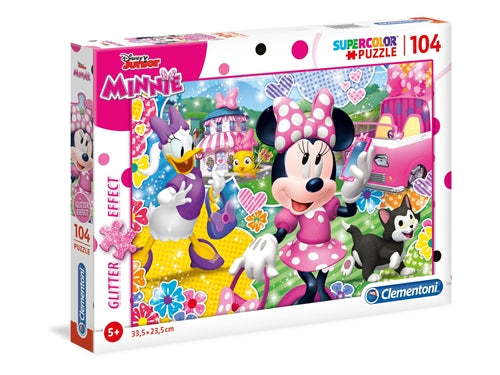 PUZZLES 104 PZ MINNIE HAPPY HELPER